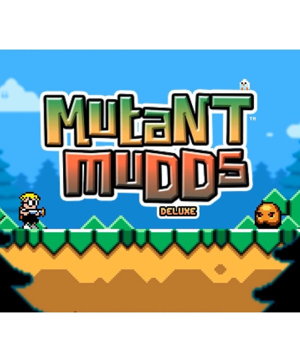 Mutant Mudds Deluxe Steam Key GLOBAL
